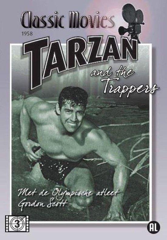 Cover van de film 'Tarzan - And The Trappers'