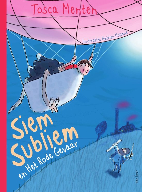 Siem en Struis 2 - Siem Subliem en het rode gevaar - cover