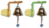 JW Activitoy Small Bell - Parkieten speelgoed - Vogelspeelgoed - Met bel - Meerkleurig - 13,5 cm