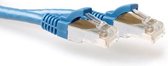 ACT FB6610 netwerkkabel 10 m Cat6a S/FTP (S-STP) Blauw