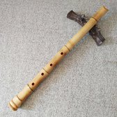 Shakuhachi in D Japanese Bamboo Flute of High Quality - Bag and Instructions Included