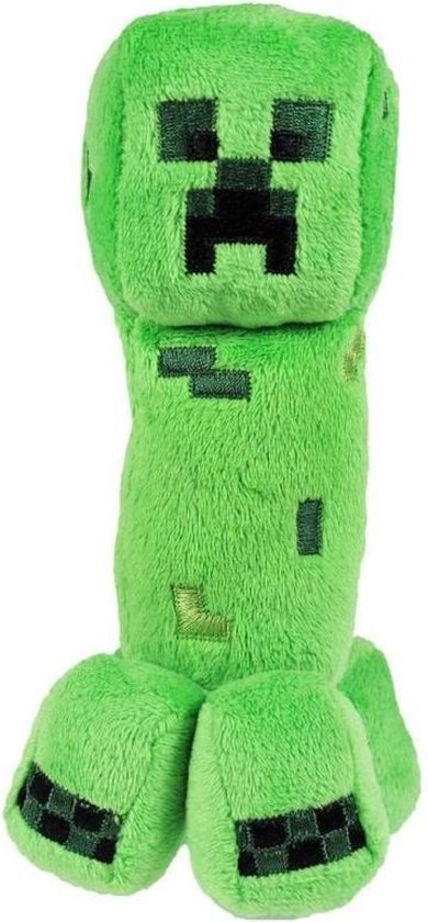 Minecraft - 27 cm Plush - Creeper (806513) | bol.com