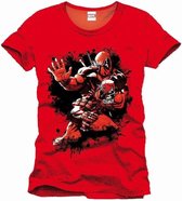 Deadpool - Jump Men T-Shirt - Red