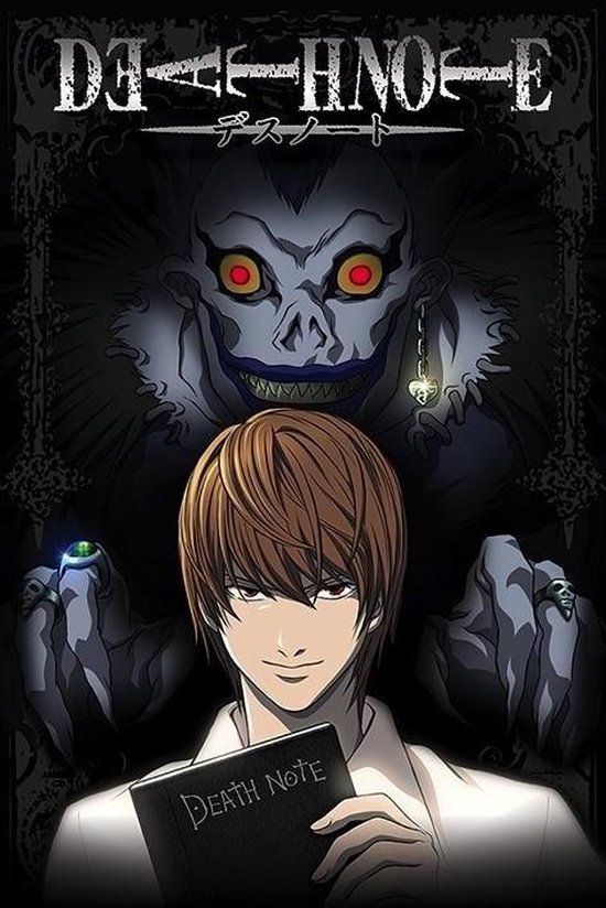 [Merchandise] Hole In The Wall Death Note Maxi Poster From