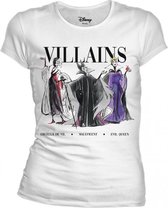 DISNEY - T-Shirt Villains - GIRL (S)