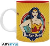 DC Comics Mug Wonder Woman Mom