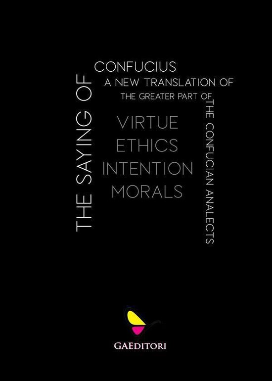 The Sayings of Confucius - cover