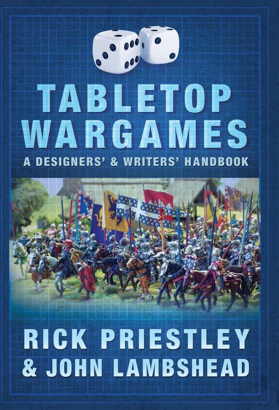 Tabletop Wargames: A Designers’ and Writers’ Handbook - cover