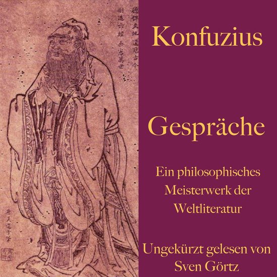 Konfuzius: Gespräche - cover
