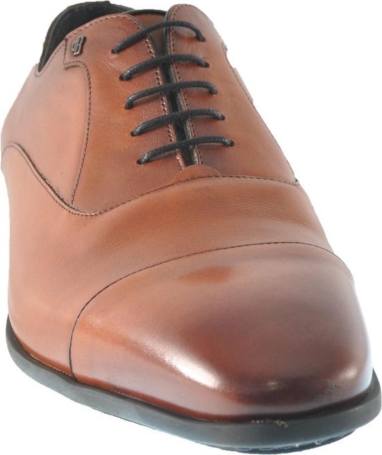 Van Bommel 16218/04 G+ Veterschoenen - Cognac- Heren maat 42.5 | bol.com