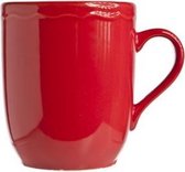 Juliet Red Mug Bright 44cl D9cm