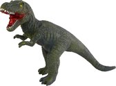 Dinoworld Dinosaurus T-rex Jongens 57 Cm Rubber Groen