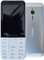 Khocell - K7S+ - Mobiele telefoon - Wit