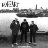 No Heart - Can't Get Out (LP)