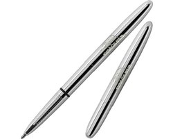 Originele Fisher Bullet Space Pen, Chroom, Fisher Logo (#400)