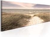 Schilderijen Op Canvas - Schilderij - Summer Dream 150x50 - Artgeist Schilderij