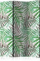 Kamerscherm - Scheidingswand - Vouwscherm - Wild Leaves [Room Dividers] 135x172 - Artgeist Vouwscherm