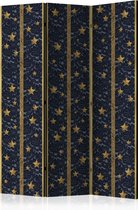 Kamerscherm - Scheidingswand - Vouwscherm - Lace Constellation [Room Dividers] 135x172 - Artgeist Vouwscherm