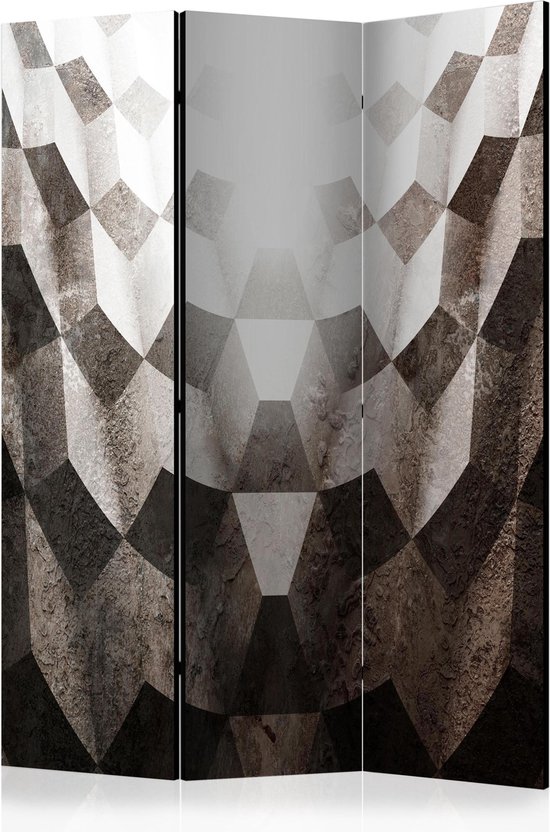 Kamerscherm - Scheidingswand - Vouwscherm - Light in the Tunnel [Room Dividers] 135x172 - Artgeist Vouwscherm