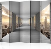 Kamerscherm - Scheidingswand - Vouwscherm - Skyward Corridor II [Room Dividers] 225x172 - Artgeist Vouwscherm