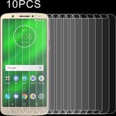 10 STKS 0.26mm 9H 2.5D Gehard Glas Film voor Motorola Moto G6 Plus
