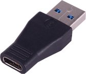 USB 3.0 Male naar USB-C / Type-C 3.1 vrouwelijke connectoradapter