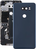 Batterij achterkant met cameralens voor LG V30 / VS996 / LS998U / H933 / LS998U / H930 (blauw)