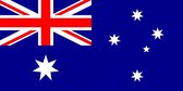 vlag Australië 30x45cm