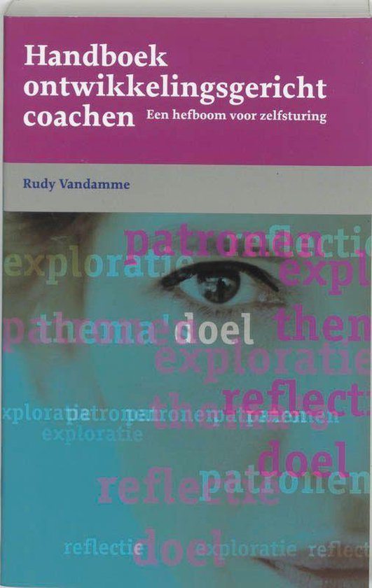 Cover van het boek 'Handboek Ontwikkelingsgericht Coachen' van Rudy Vandamme