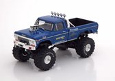 Ford F-250 Big Foot 1974 "Monster Truck" Blauw Metallic 1-43 Greenlight Collectibles