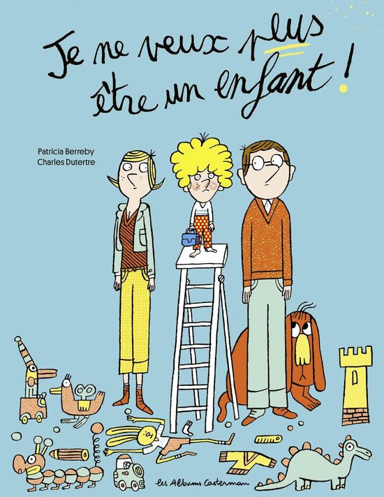 Je ne veux plus être un enfant !