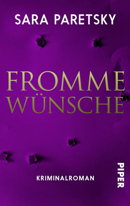V.I. Warshawski 3 - Fromme Wünsche