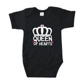 Babyrompertje Queen of hearts