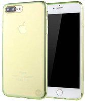 HEM iPhone 7 / 8 / SE (2020 & 2022) groen siliconenhoesje transparant siliconenhoesje / Siliconen Gel TPU / Back Cover / Hoesje iPhone 7 / 8 / SE (2020 & 2022) groen doorzichtig