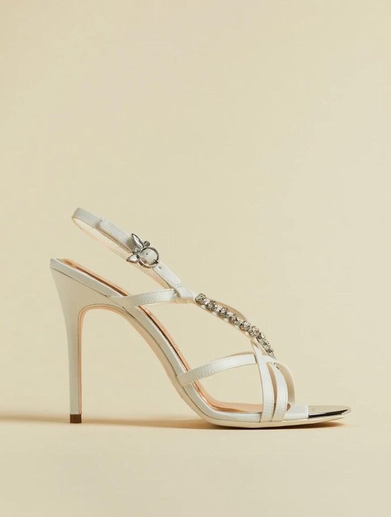 Ivory Heeled Sandals Online Deals, UP TO 59% OFF | www.apmusicales.com