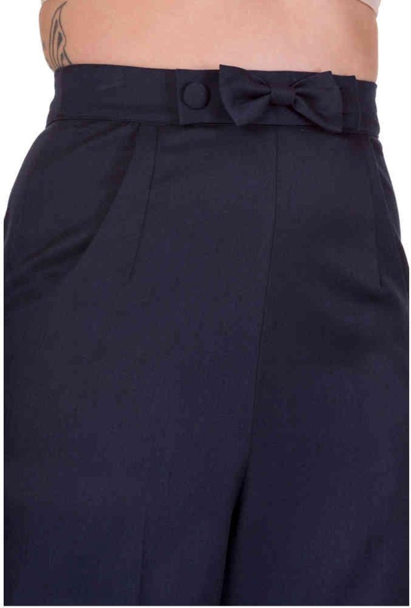 Dancing Days - HIDDEN AWAY Wijde broek - XS - Blauw