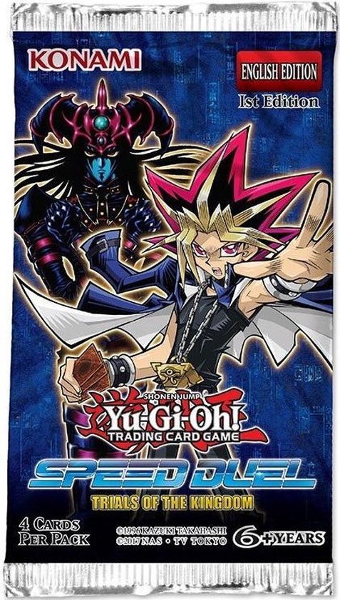 Afbeelding van het spel YU-GI-OH TCG Speed Duel Trials of the Kingdom