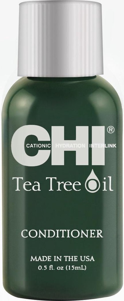 CHI Tea Tree Oil Conditioner-15ml - Conditioner voor ieder haartype