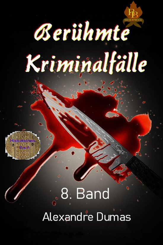 Berühmte Kriminalfälle 8. Band - cover
