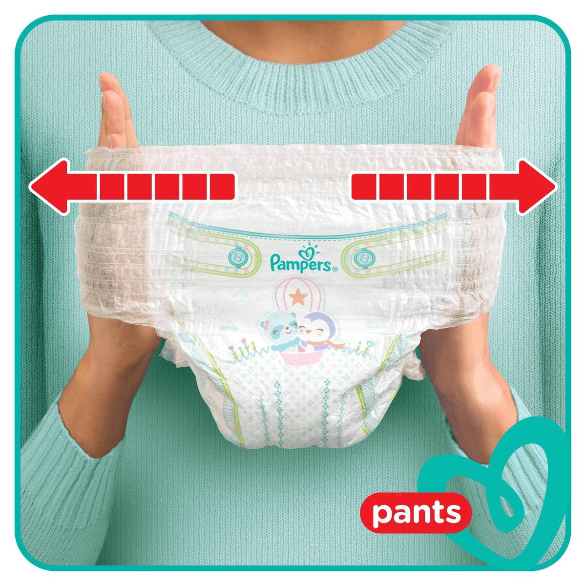 Pampers Pants Paw Patrol Size 6 wegwerp-luierbroekjes