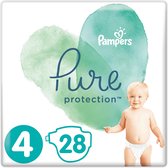 Pampers Pure Protection Maat 4 - 28 Luiers