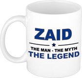 Zaid The man, The myth the legend cadeau koffie mok / thee beker 300 ml