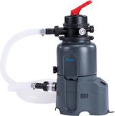 Système de filtre à sable 240 à 16 m³ - Filtre à sable monobloc 4 m³ / h avec pompe intégrée