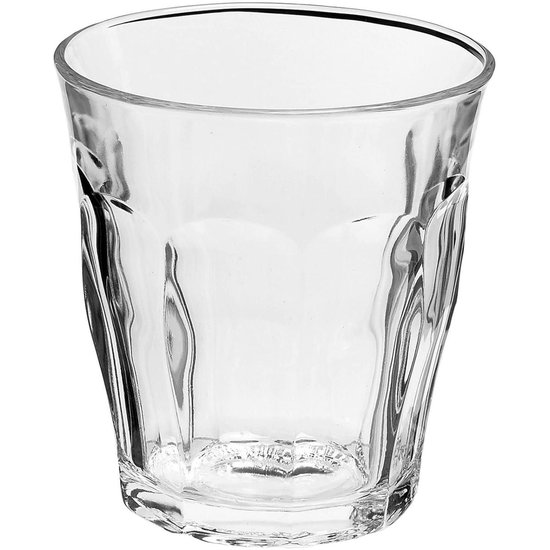 Duralex Picardie Waterglas 250ml - 6 stuks - Transparant Gehard glas