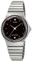CASIO - MQ-1000ED-1AEF - Casio Collection - horloge - Unisex - Zilverkleurig - RVS Ø 33 mm