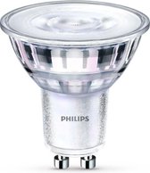 Philips 4W (35W) GU10 Cool White Dimmable Spot (Dimmable) energy-saving lamp