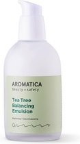 AROMATICA Tea Tree Balancing Emulsion vochtinbrengende crème gezicht Vrouwen 100 ml Vloeistof