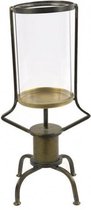 Countryfield Kaarshouder Brandon 36,5 Cm Glas/Staal