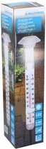 Grundig Thermometer Buiten Met Led-Lamp 12,5X97 Cm