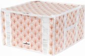 Compactor Opbergzak Vacuüm Blush 42 X 40 X 25 Cm 12 Liter Roze/Wit